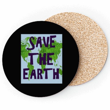 Discover SAVE THE EARTH Coasters