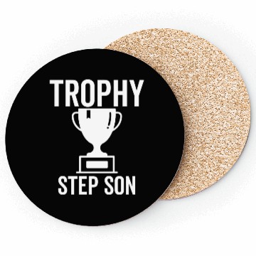 Discover Trophy Step Son Coasters