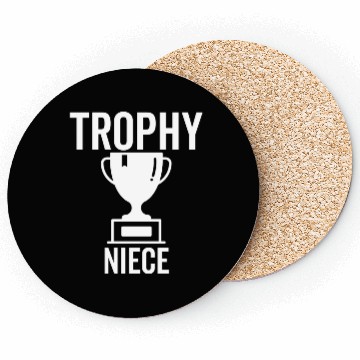 Discover Trophy Niece Coasters