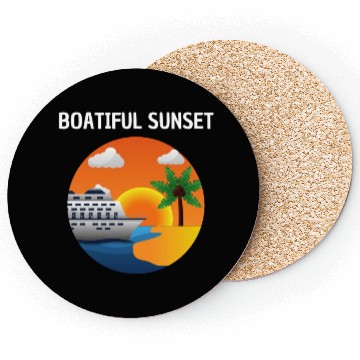 Discover Boatiful Sunset Cruise Vaction Ship Mardi Gras Coasters