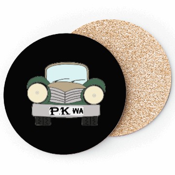 Discover Old Car Khaki Afrikaans PK wa Coasters