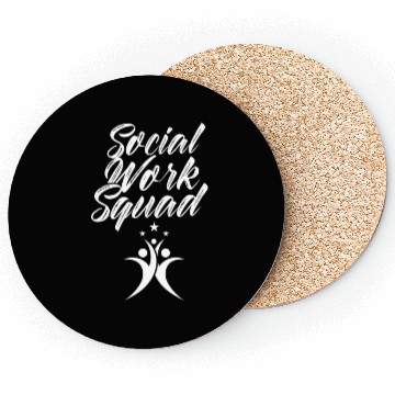 Discover Social Work Squad Job Graduation Worker Coasters