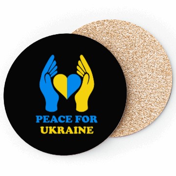 Discover Peace for Ukraine Coasters
