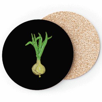 Discover Onion plant Coasters