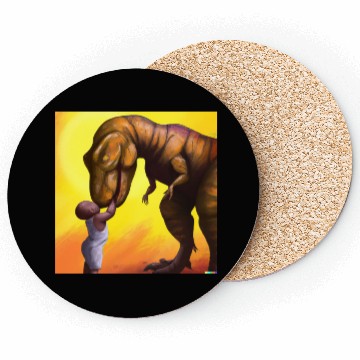 Discover Dino Love Coasters
