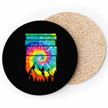 Discover Mountain Nature Hiking Mountaineering Coasters