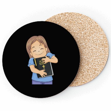 Discover Hugging Bible Coasters