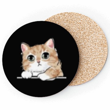 Discover Cat Owner Cute Cat Lover I Cute Cat Coasters