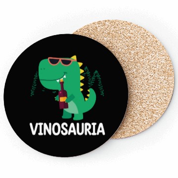 Discover VINOSAURIA | Funny Beer Coasters | Funny Alcohol