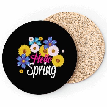 Discover hello /spring Coasters