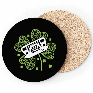 Discover Shamrock Jeep Coasters