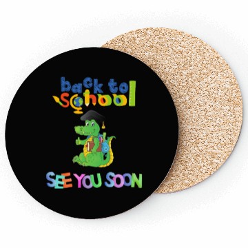 Discover back to school Coasters