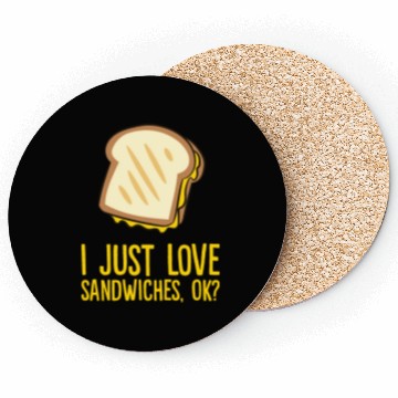 Discover Sandwich - I just love sandwiches, ok? Coasters