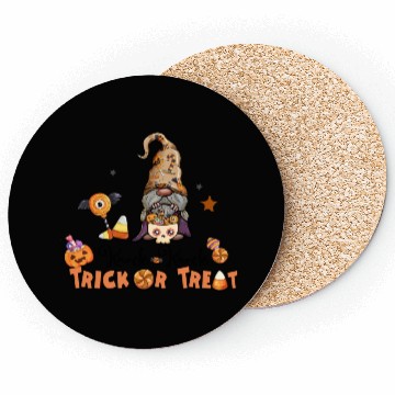 Discover Knock Knock Trick or Treat Coasters