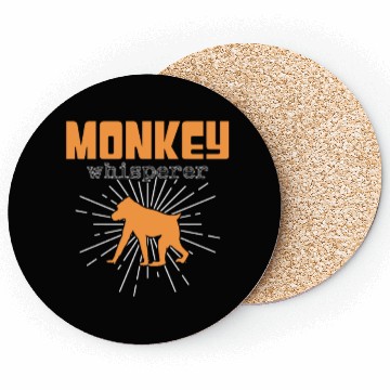 Discover monkey whisperer Coasters