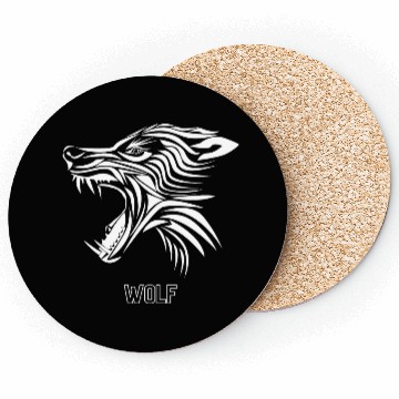 Discover Zidika Wolf Coasters