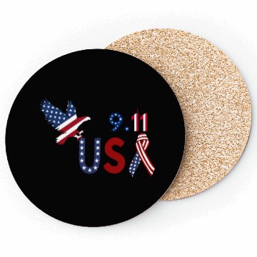 Discover Patriot Day 9.11 Coasters