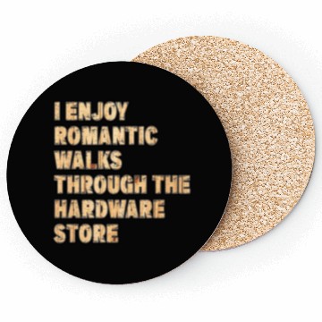 Discover Funny Dad Handyman Hardware Store Tools Novelty Coasters