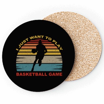Discover Basketball Lover Coasters