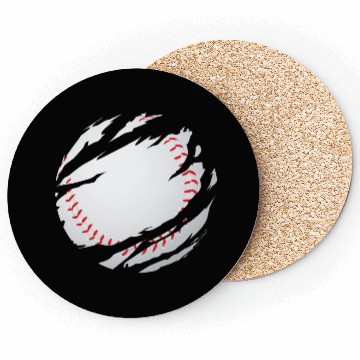 Discover Baseball Lover Coasters