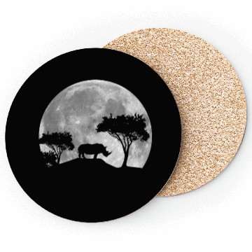 Discover Great Rhino By Night Coasters