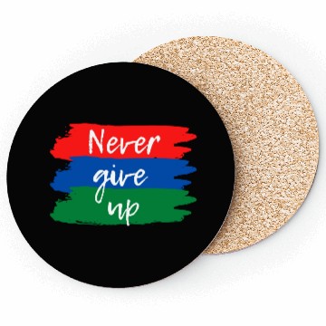 Discover Never Give Up Coasters