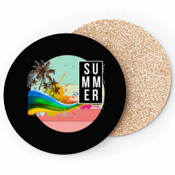 Discover Summer Time Coasters