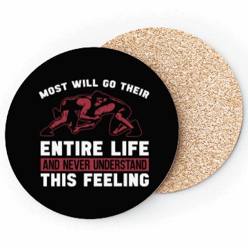 Discover Catch Wrestling Most Will Go Wrestler Grappling Coasters