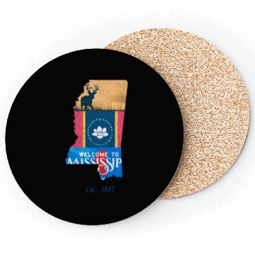 Discover Mississippi Coasters