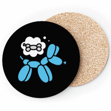 Discover Balloon animal balloon twister balloon dog bone Coasters