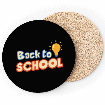 Discover back to school Coasters