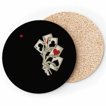 Discover Poker Casino Poker Player Gambling Roulette Gift Coasters