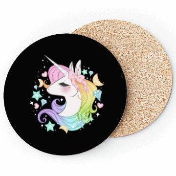 Discover Unicorn Jems Coasters