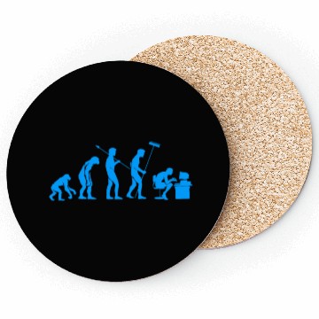 Discover Software Engineers Programmer Coding Desk Coasters