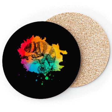 Discover Chameleon Vintage Coasters