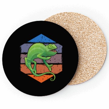 Discover Chameleon Vintage Coasters