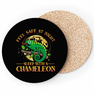 Discover Feel safe at night sleep with a Chameleon Coasters