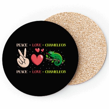 Discover Chameleon Coasters