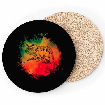 Discover Chameleon Coasters