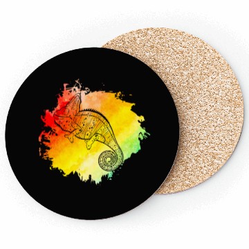 Discover Chameleon Coasters