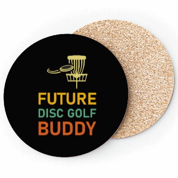Discover Future Disc Golf Buddy - Frisbee Golf Coasters