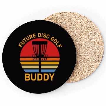 Discover Future Disc Golf Buddy - Frisbee Golf Coasters