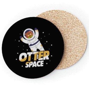 Discover Otter Space Coasters