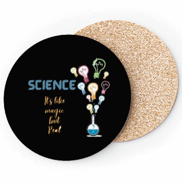 Discover Science Coasters