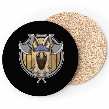 Discover Malinois I Valhalla I Viking Coasters