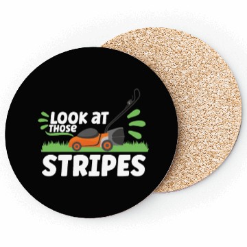 Discover Gardening Plants Gardener lawn mowing Leaf Blower Coasters