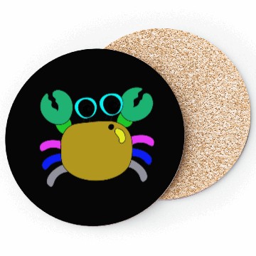 Discover crab Coasters