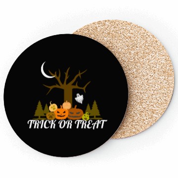 Discover TRICK OR TREAT Coasters