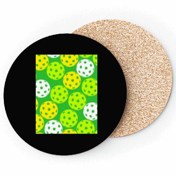 Discover pickle ball Coasters