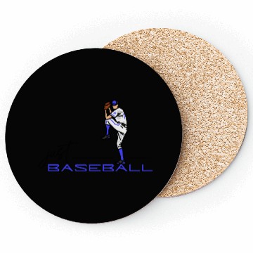 Discover Just Baseball (Pitcher) Coasters